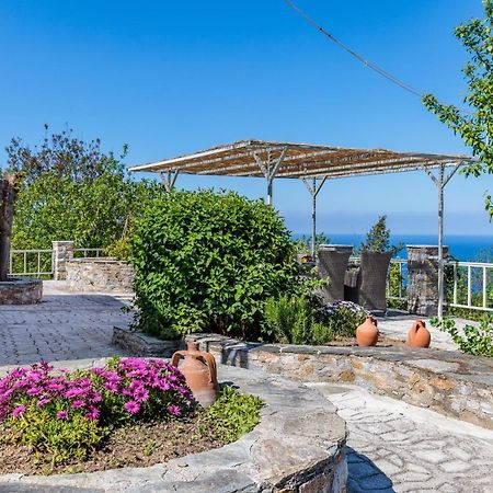 Vainas Belvedere Villa Skopelos Town Exterior photo