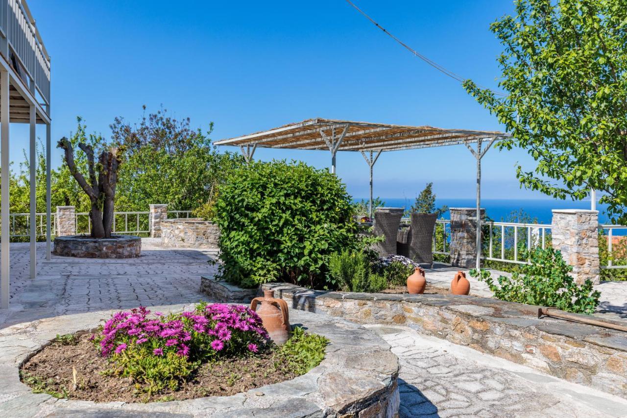 Vainas Belvedere Villa Skopelos Town Exterior photo