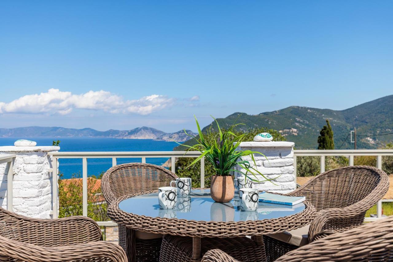 Vainas Belvedere Villa Skopelos Town Exterior photo